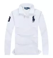 polo coupe classique en coton tee shirt chevalier